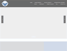 Tablet Screenshot of megaton.com.sg